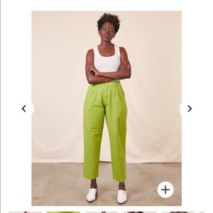 Big Bud Press Bright Green Pants